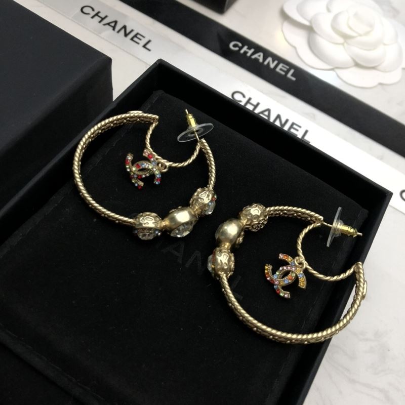 Ch**el earrings